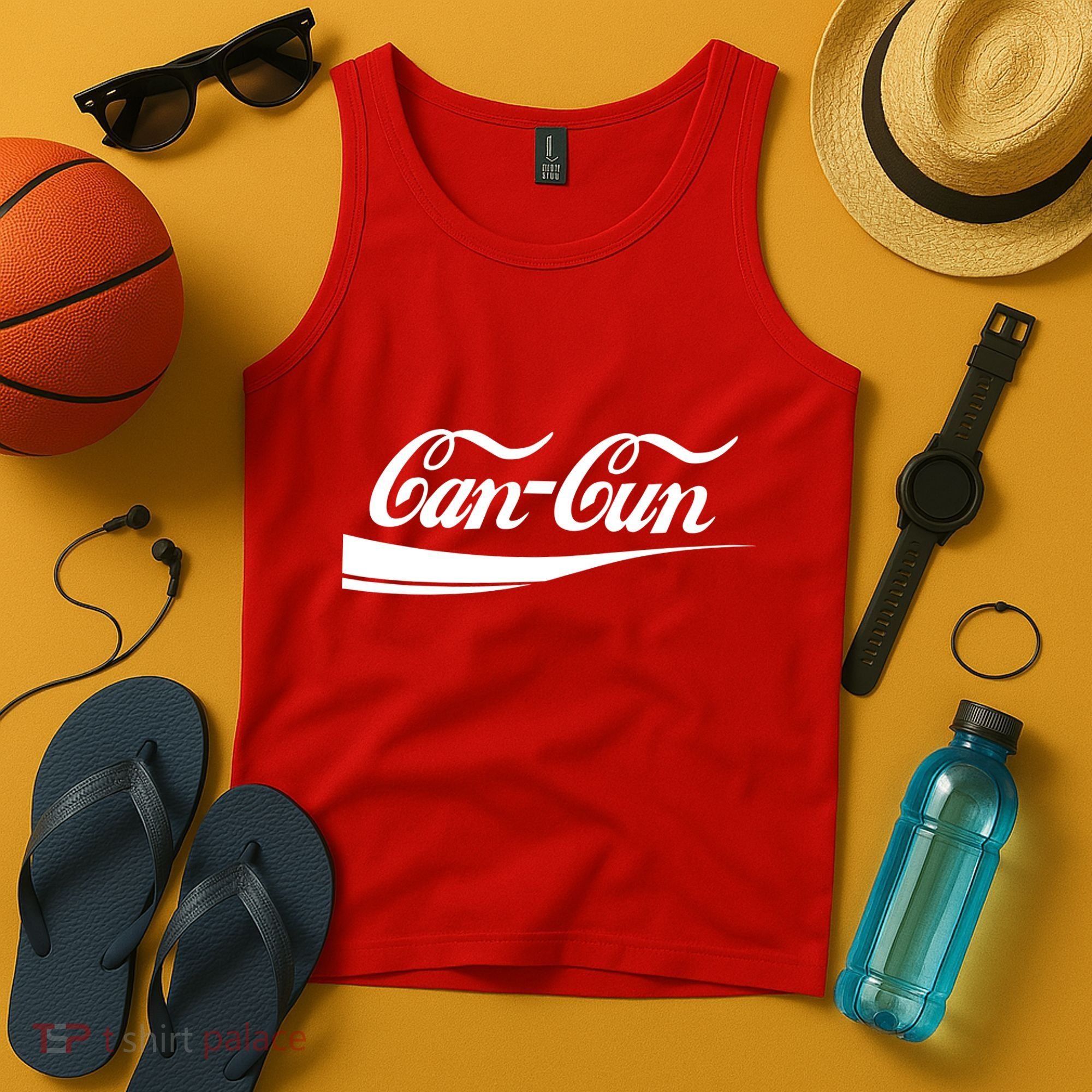 Cancun Classic Logo Tank Top