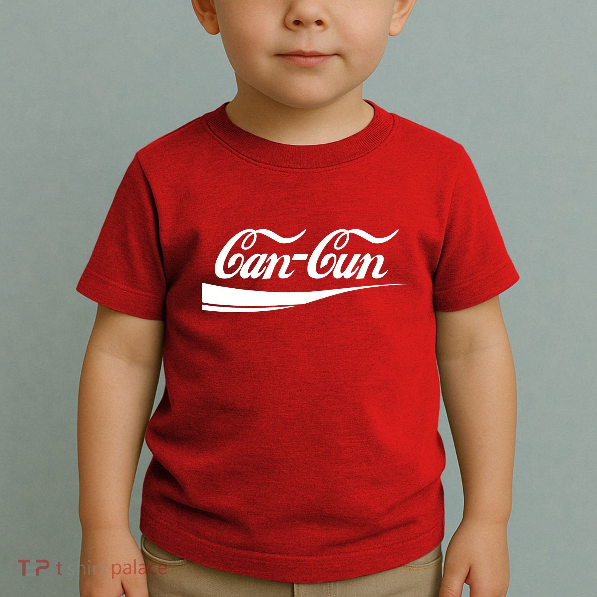 Cancun Classic Logo Toddler T-Shirt