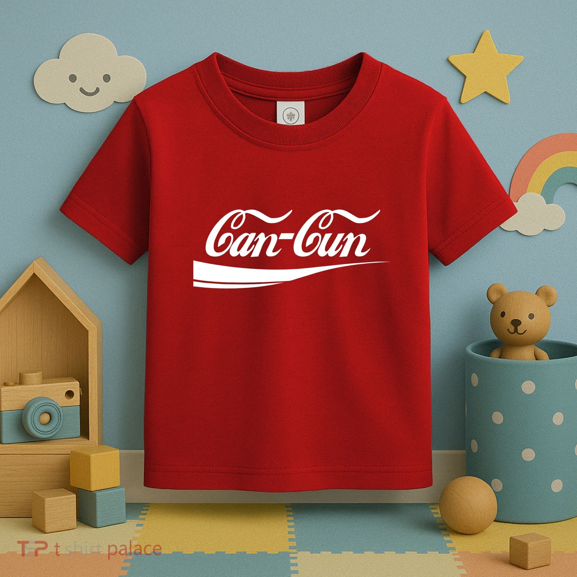 Cancun Classic Logo Toddler T-Shirt