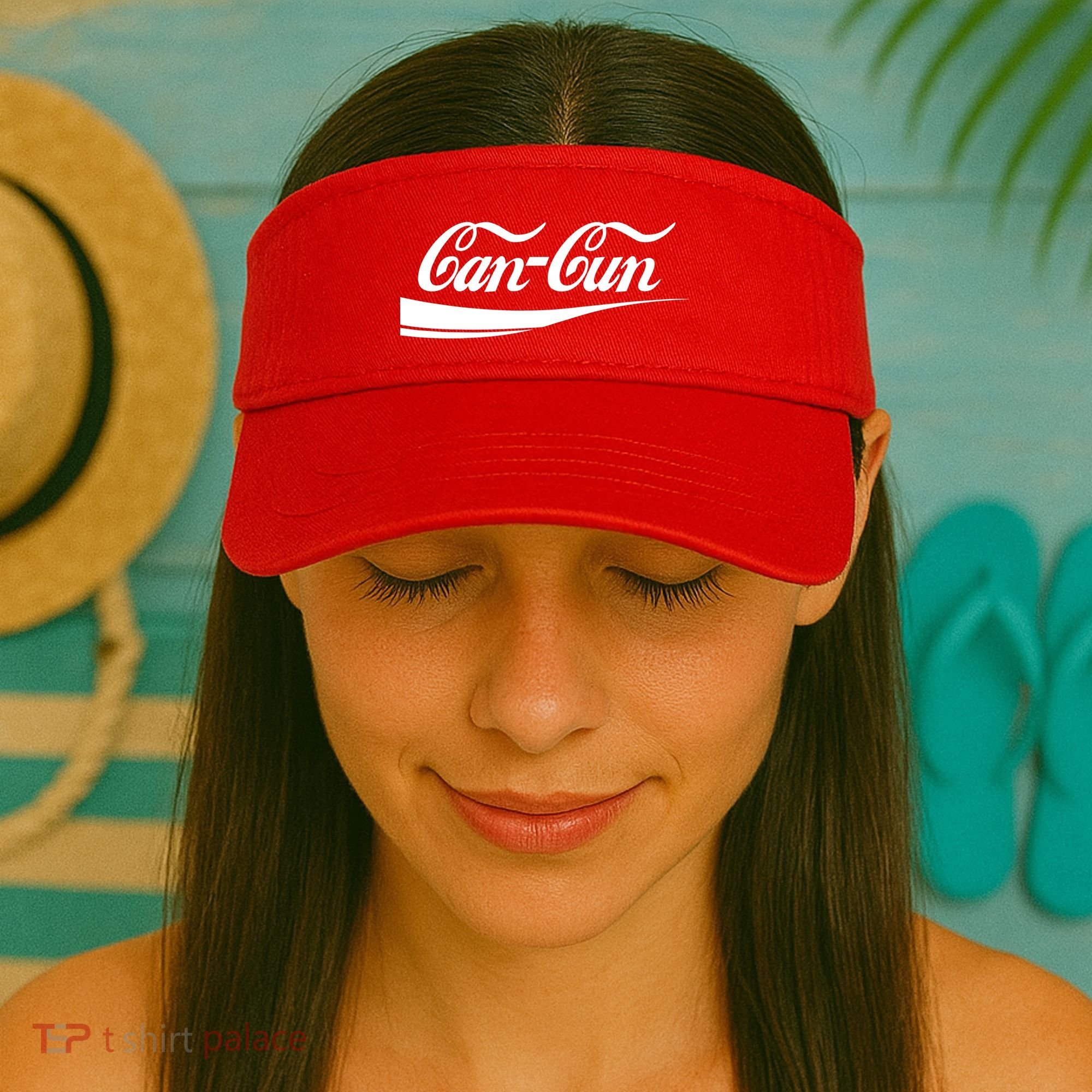 Cancun Classic Logo Visor