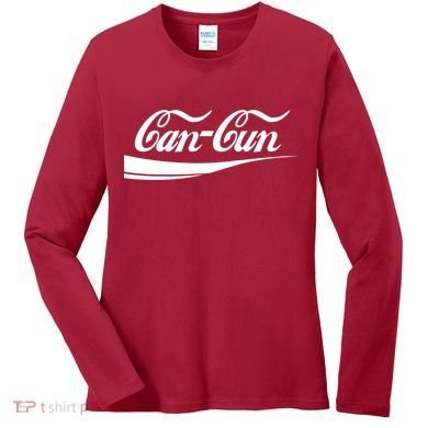 Cancun Classic Logo Women's Long Sleeve Shirt