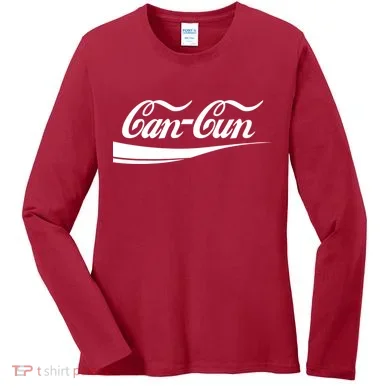 Cancun Classic Logo Women's Long Sleeve Shirt