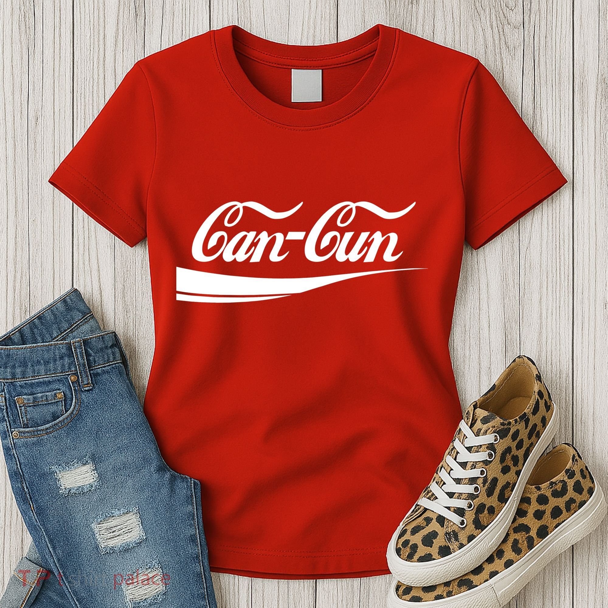Cancun Classic Logo Women's T-Shirt