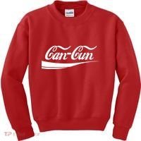 Cancun Classic Logo Kids Sweatshirt thumb 0