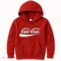 Cancun Classic Logo Kids Hoodie thumb 0