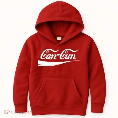 Cancun Classic Logo Kids Hoodie