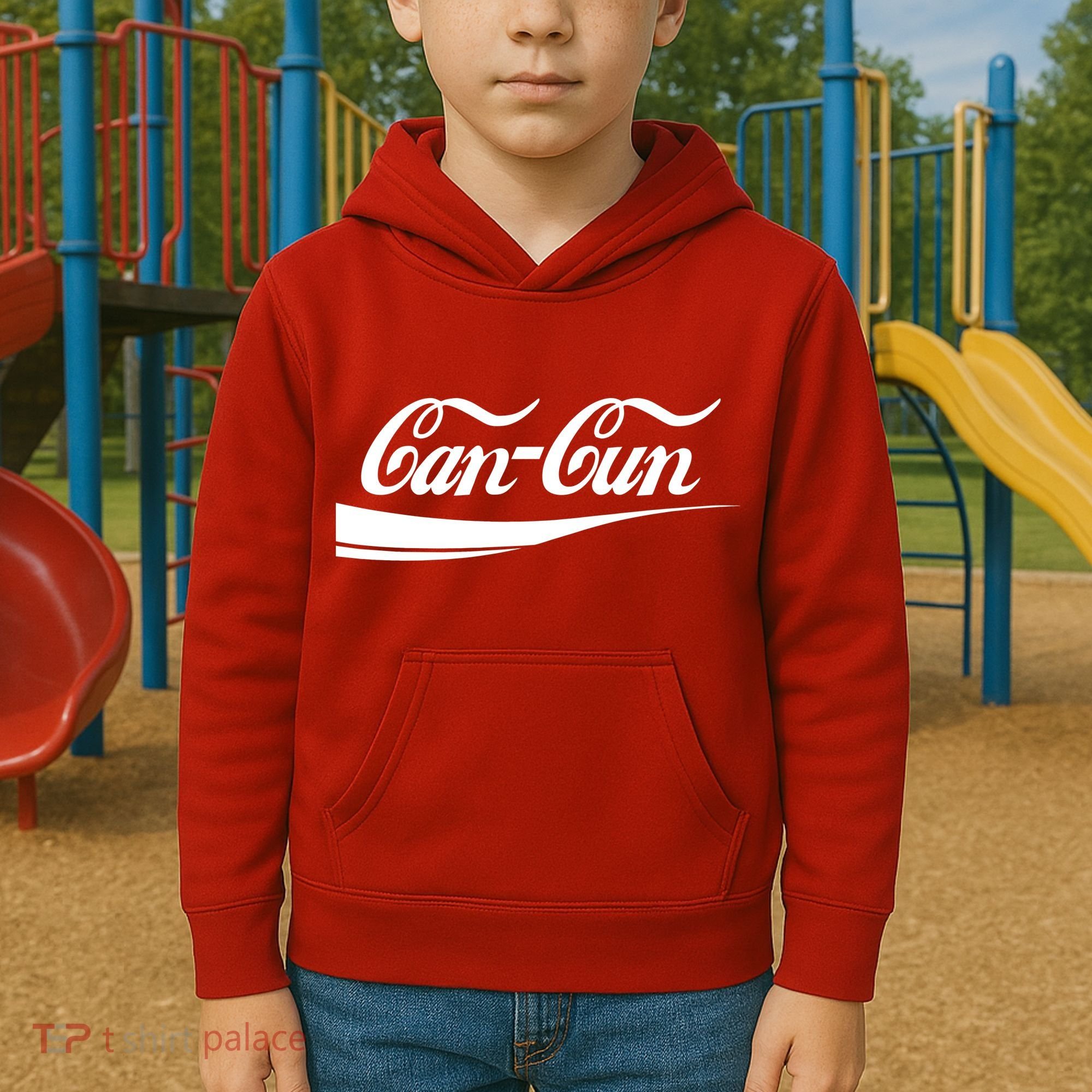 Cancun Classic Logo Kids Hoodie