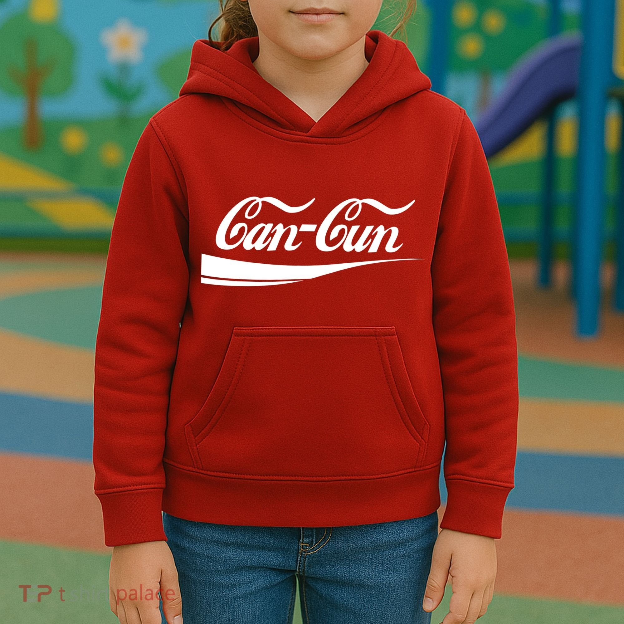 Cancun Classic Logo Kids Hoodie