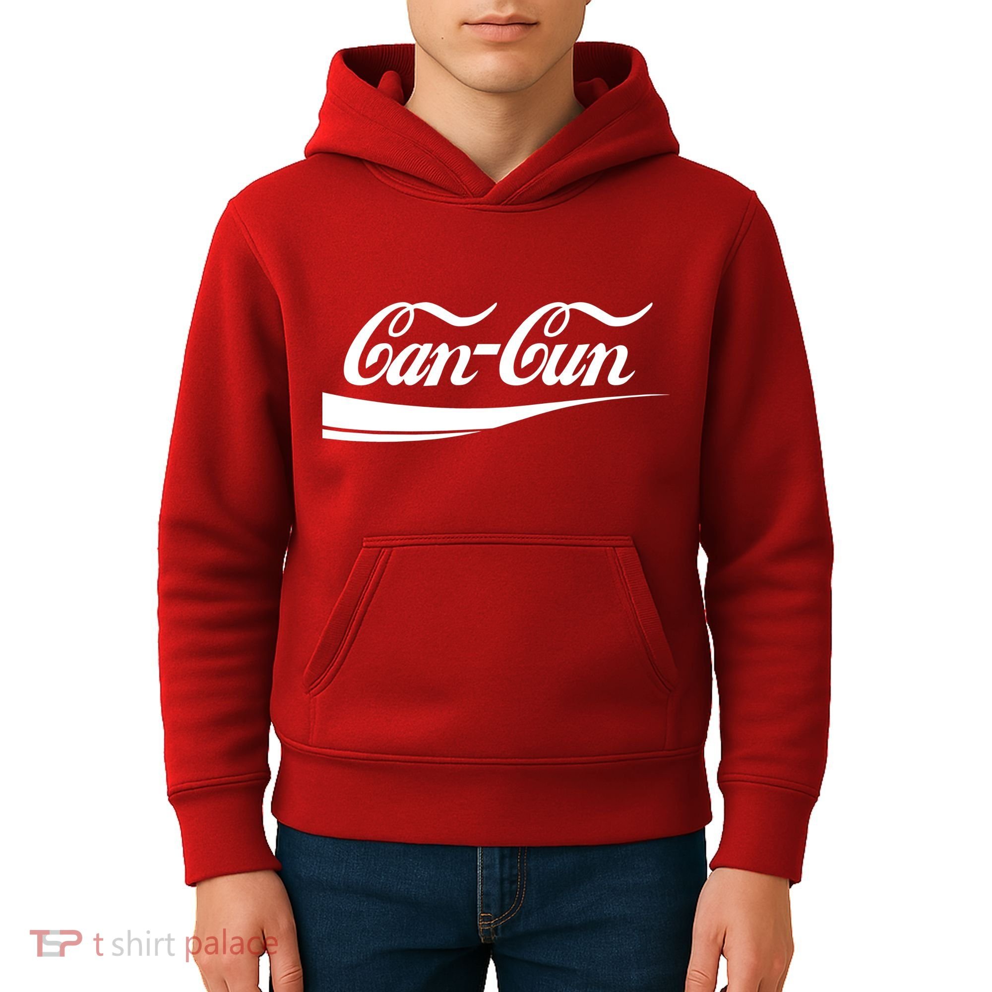 Cancun Classic Logo Kids Hoodie