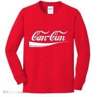 Cancun Classic Logo Kids Long Sleeve Shirt thumb 0