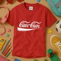 Cancun Classic Logo Kids T-Shirt thumb 3