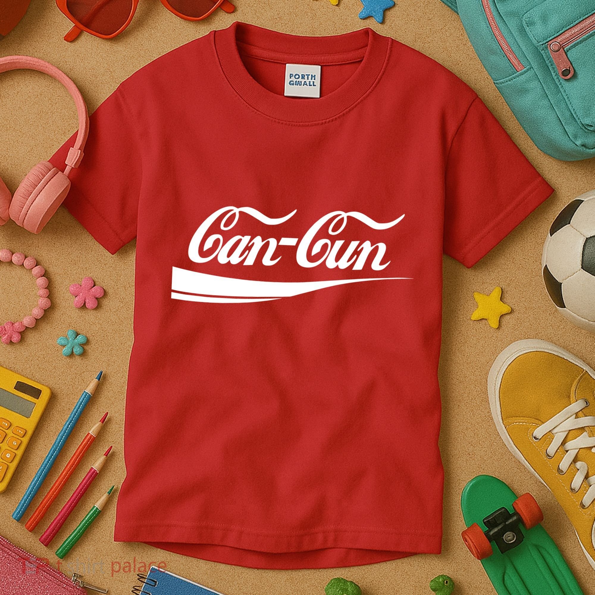 Cancun Classic Logo Kids T-Shirt