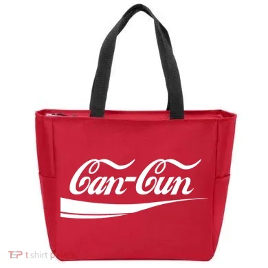 Cancun Classic Logo Tote Bag