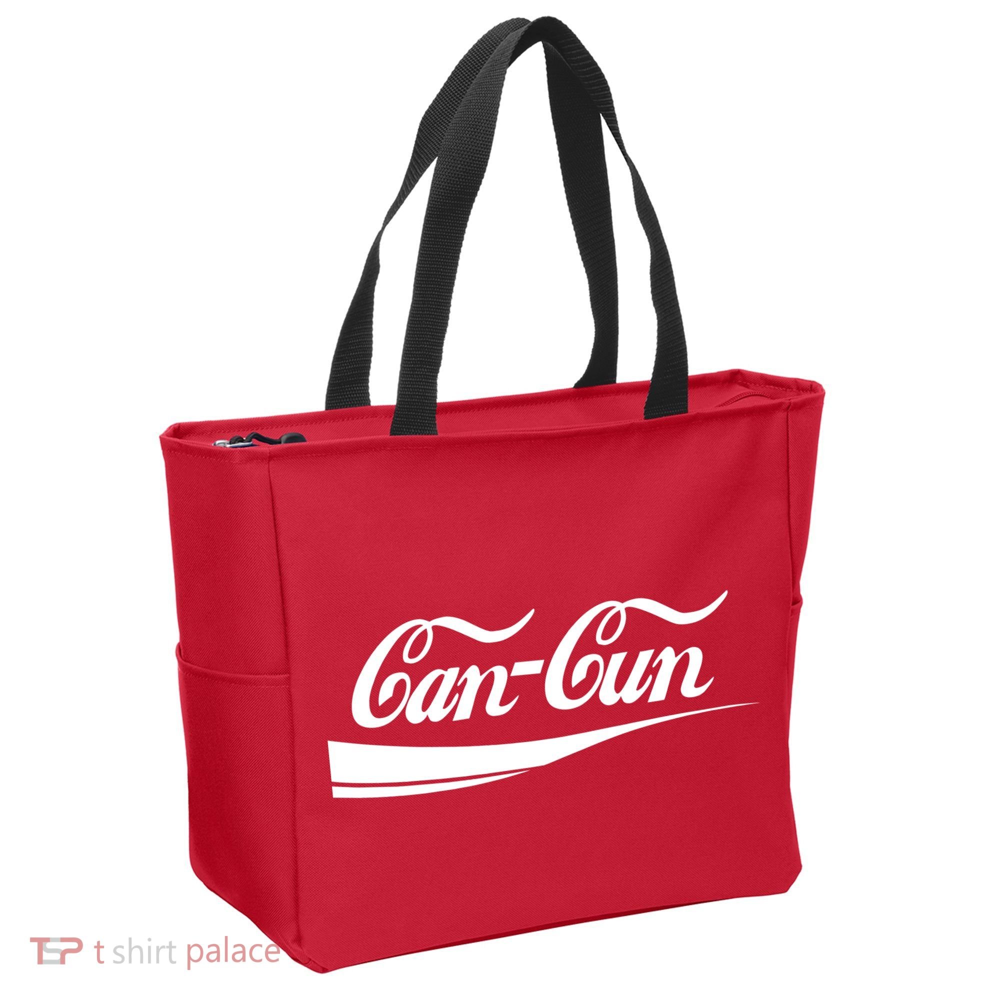 Cancun Classic Logo Tote Bag
