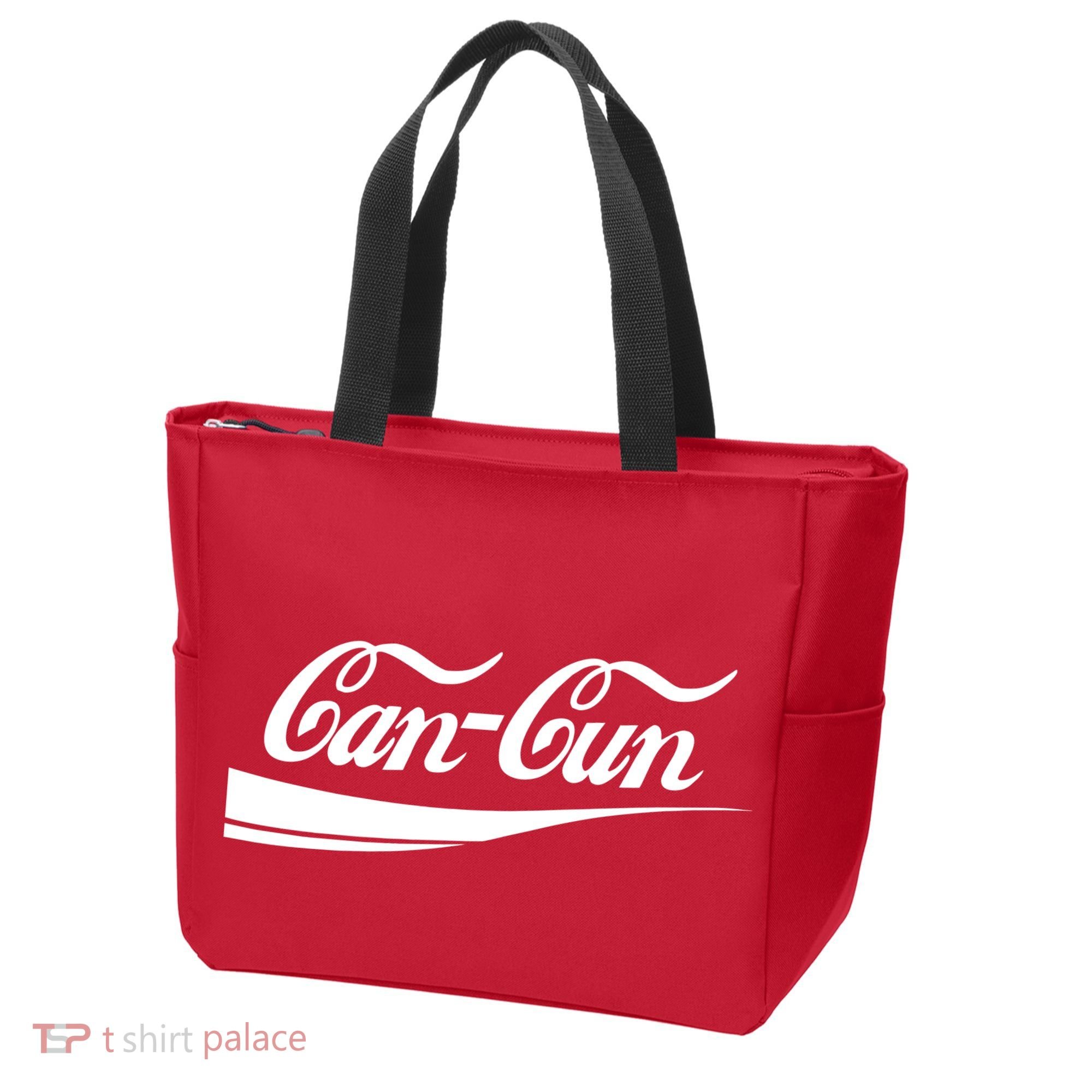 Cancun Classic Logo Tote Bag