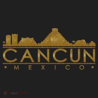 Cancun Limited Edition Gold Glitz Women's Sweatshirt thumb 2