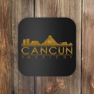 Cancun Limited Edition Gold Glitz Coaster