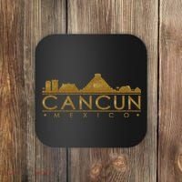 Cancun Limited Edition Gold Glitz Coaster thumb 0