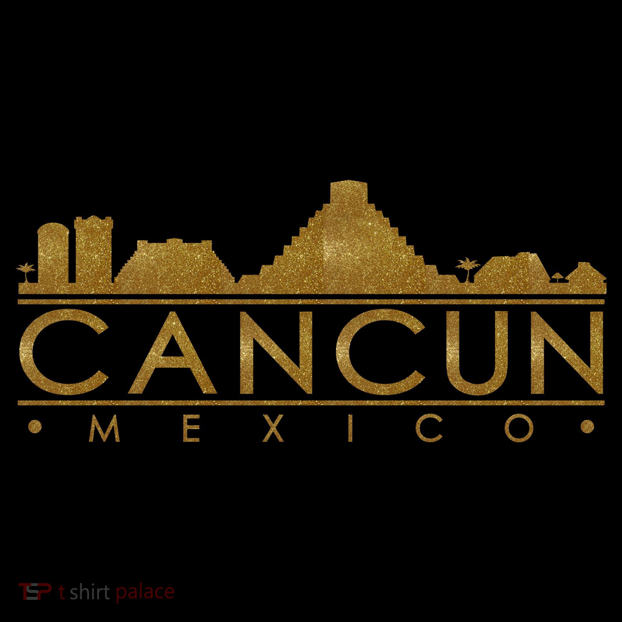 Cancun Limited Edition Gold Glitz Coaster