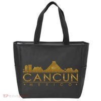 Cancun Limited Edition Gold Glitz Tote Bag thumb 0