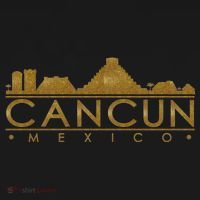 Cancun Limited Edition Gold Glitz Tote Bag thumb 4