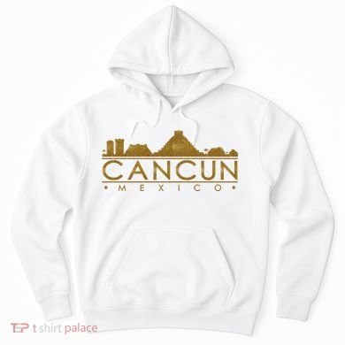 Cancun Limited Edition Gold Glitz Hoodie