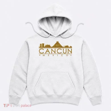 Cancun Limited Edition Gold Glitz Hoodie