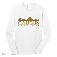 Cancun Limited Edition Gold Glitz Long Sleeve Shirt thumb 0