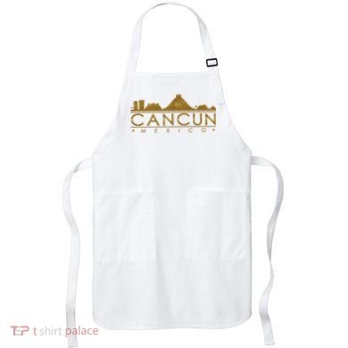Cancun Limited Edition Gold Glitz Apron