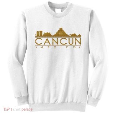 Cancun Limited Edition Gold Glitz Sweatshirt