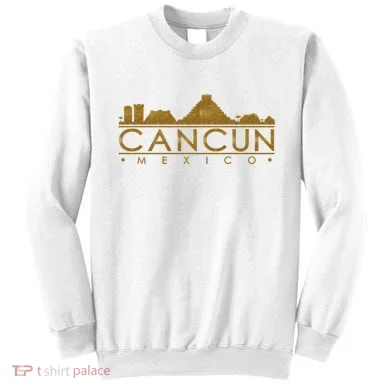 Cancun Limited Edition Gold Glitz Sweatshirt
