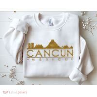 Cancun Limited Edition Gold Glitz Sweatshirt thumb 2