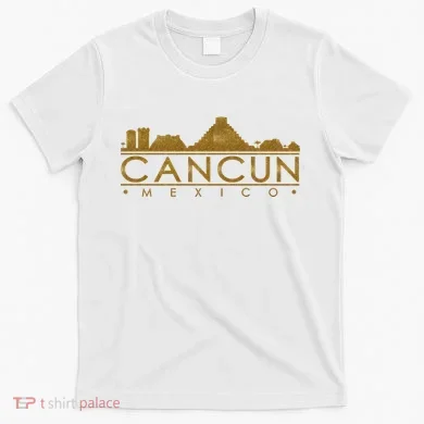 Cancun Limited Edition Gold Glitz T-Shirt
