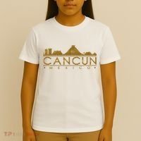 Cancun Limited Edition Gold Glitz T-Shirt thumb 4