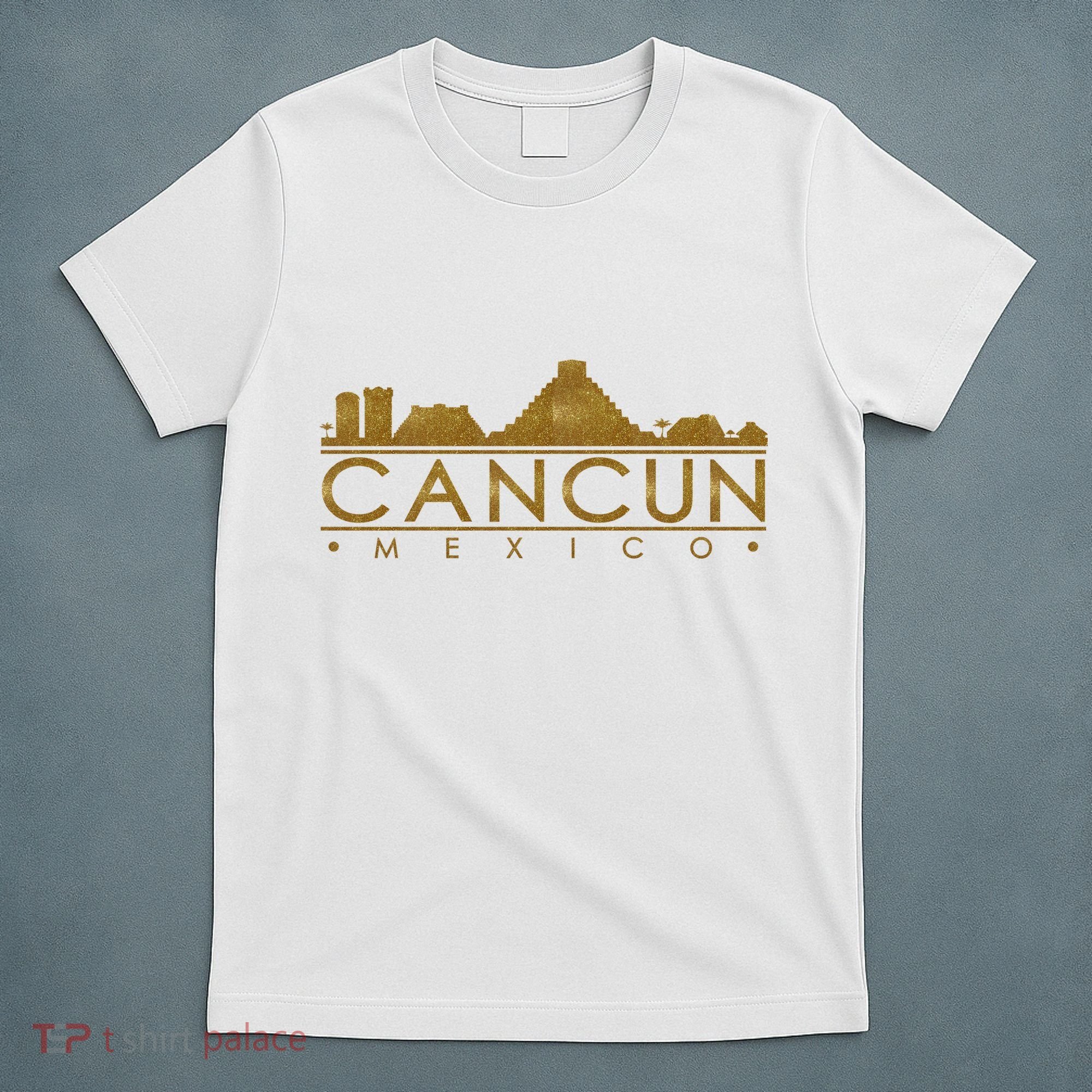 Cancun Limited Edition Gold Glitz T-Shirt