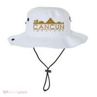 Cancun Limited Edition Gold Glitz Bucket Hat thumb 0
