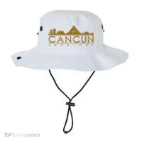 Cancun Limited Edition Gold Glitz Bucket Hat thumb 0