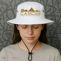 Cancun Limited Edition Gold Glitz Bucket Hat thumb 3
