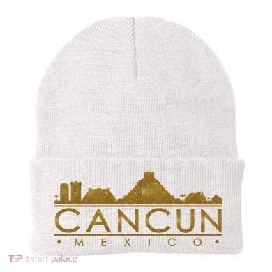 Cancun Limited Edition Gold Glitz Beanie