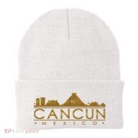 Cancun Limited Edition Gold Glitz Beanie thumb 0