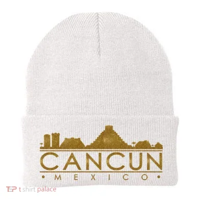 Cancun Limited Edition Gold Glitz Beanie