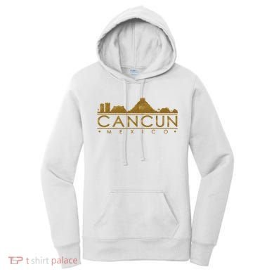 Cancun Limited Edition Gold Glitz Women's Hoodie