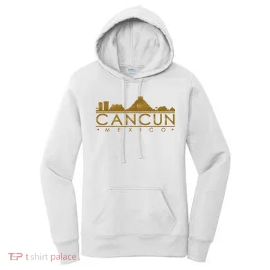 Cancun Limited Edition Gold Glitz Women's Hoodie