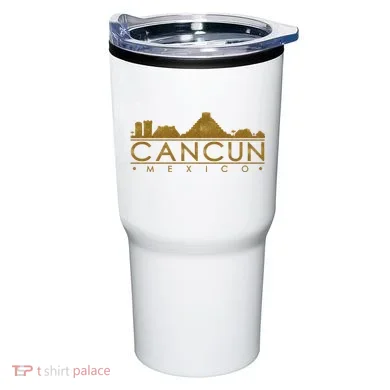 Cancun Limited Edition Gold Glitz Tumbler