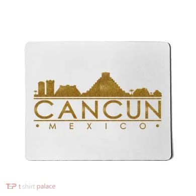 Cancun Limited Edition Gold Glitz Mousepad