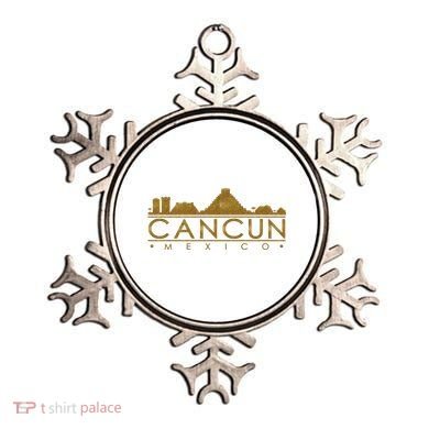 Cancun Limited Edition Gold Glitz Ornament