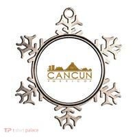 Cancun Limited Edition Gold Glitz Ornament thumb 0