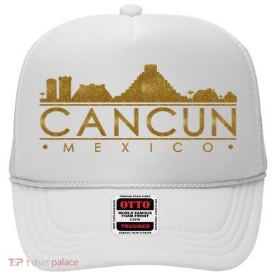 Cancun Limited Edition Gold Glitz Hat