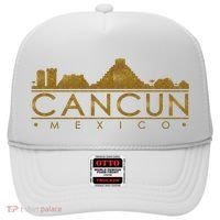 Cancun Limited Edition Gold Glitz Hat thumb 0