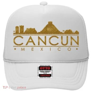 Cancun Limited Edition Gold Glitz Hat